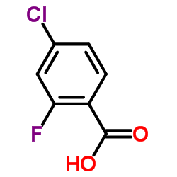 Suministro Ácido 4-cloro-2-fluorobenzoico CAS:446-30-0