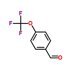 Suministro 4- (trifluorometoxi) benzaldehído CAS:659-28-9