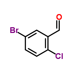 Suministro 5-bromo-2-clorobenzaldehído CAS:189628-37-3
