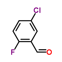 Suministro 5-cloro-2-fluorobenzaldehído CAS:96515-79-6
