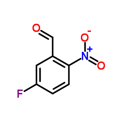 Suministro 5-fluoro-2-nitrobenzadehído CAS:395-81-3