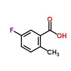 Suministro Ácido 5-fluoro-2-metilbenzoico CAS:33184-16-6