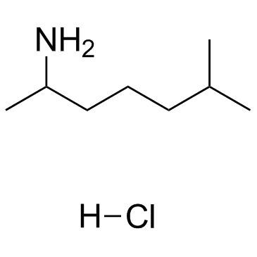 Suministro Clorhidrato de 2-amino-6-metilheptano CAS:5984-59-8