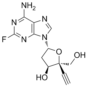 Suministro 4'-etinil-2-fluoro-2'-desoxiadenosina CAS:865363-93-5