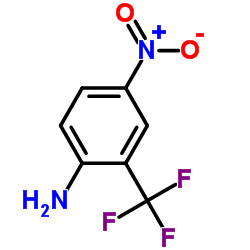 Suministro 2-amino-5-nitrobenzotrifluoruro CAS:121-01-7