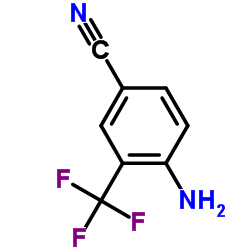 Suministro 2-amino-5-cianobenzotrifluoruro CAS:327-74-2