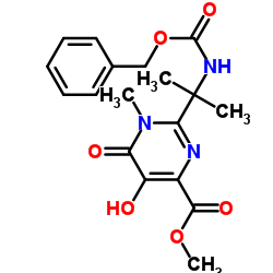 Suministro 5-hidroxi-1-metil-6-oxo-2- [2- (fenilmetoxicarbonilamino) propan-2-il] pirimidina-4-carboxilato de metilo CAS:888504-27-6