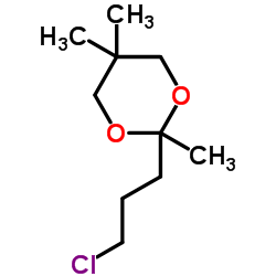 Suministro 2- (3-cloropropil) -2,5,5-trimetil-1,3-dioxano CAS:88128-57-8