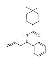 Suministro 4,4-Difluoro-N - ((1S) -3-oxo-1-fenilpropil) ciclohexanocarboxamida CAS:376348-78-6