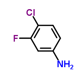 Suministro 4-cloro-3-fluoroanilina CAS:367-22-6