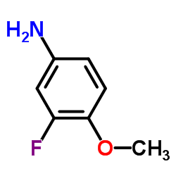 Suministro 3-fluoro-4-metoxianilina CAS:366-99-4
