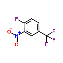 Suministro 4-fluoro-3-nitrobenzotrifluoruro CAS:367-86-2