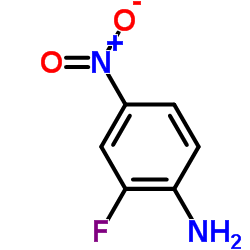 Suministro 2-fluoro-4-nitroanilina CAS:369-35-7