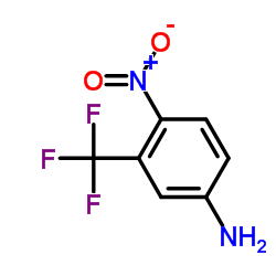 Suministro 4-nitro-3-trifluorometil anilina CAS:393-11-3