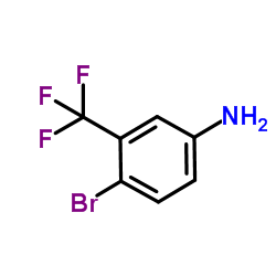Suministro 4-bromo-3- (trifluorometil) anilina CAS:393-36-2