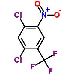 Suministro 2,4-dicloro-5-nitrobenzotrifluoruro CAS:400-70-4