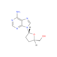 Suministro 2 ', 3'-didesoxiadenosina CAS:4097-22-7