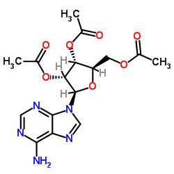 Suministro 2 ', 3', 5'-Tri-O-acetil-D-adenosina CAS:7387-57-7