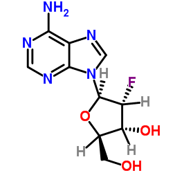 Suministro (2R, 3R, 4R, 5R) -5- (6-aminopurin-9-il) -4-fluoro-2- (hidroximetil) oxolan-3-ol CAS:64183-27-3