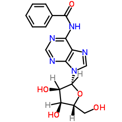 Suministro N6-benzoiladenosina CAS:4546-55-8