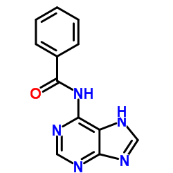 Suministro N- (5H-Purin-6-il) benzamida CAS:4005-49-6