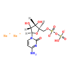 Suministro Sal disódica de citidina-5'-difosfato CAS:54394-90-0