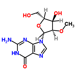Suministro 2'-O-metilguanosina CAS:2140-71-8