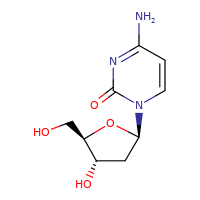 Suministro 2'-desoxicitidina CAS:951-77-9
