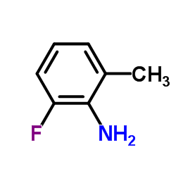 Suministro 2-fluoro-6-metilanilina CAS:443-89-0