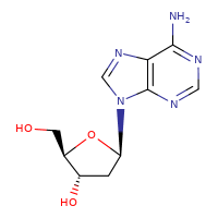 Suministro Hidrato de 2'-desoxiadenosina CAS:16373-93-6