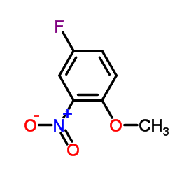 Suministro  4-fluoro-2-nitroanisol CAS:445-83-0