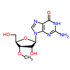 Suministro 3'-O-metilguanosina CAS:10300-27-3