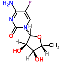 Suministro 5'-desoxi-5-fluorocitidina CAS:66335-38-4