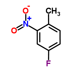 Suministro  4-fluoro-2-nitrotolueno CAS:446-10-6