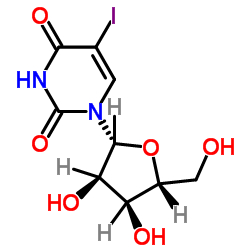 Suministro 5-yodouridina CAS:1024-99-3