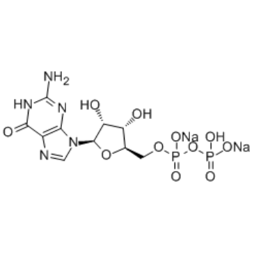 Suministro Sal disódica de guanosina-5'-difosfato CAS:7415-69-2