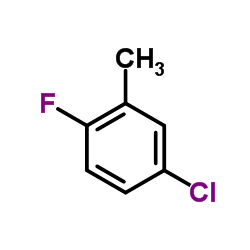 Suministro 5-cloro-2-fluorotolueno CAS:452-66-4