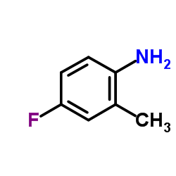 Suministro 4-fluoro-2-metilanilina CAS:452-71-1