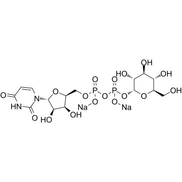 Suministro Sal disódica de uridina 5'-difosfoglucosa CAS:28053-08-9