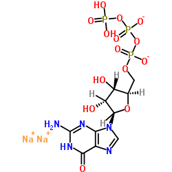 Suministro Guanosina 5‘-trifosfato, sal hidrato de disodio CAS:56001-37-7