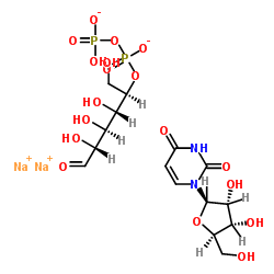 Suministro Sal disódica de uridina-5'-difosfoglucosa CAS:27821-45-0
