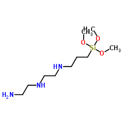 Suministro N '- [2- (3-trimetoxisililpropilamino) etil] etano-1,2-diamina CAS:35141-30-1