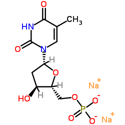 Suministro Sal disódica de timidina-5'-monofosfato CAS:33430-62-5