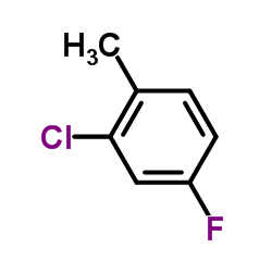 Suministro 2-cloro-4-fluorotolueno CAS:452-73-3