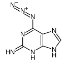 Suministro 6-azido-7H-purin-2-amina CAS:10494-88-9