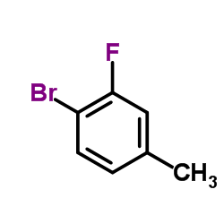 Suministro 4-bromo-3-fluorotolueno CAS:452-74-4