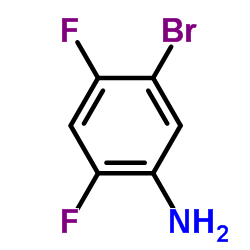 Suministro 5-bromo-2,4-difluoroanilina CAS:452-92-6
