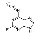 Suministro 6-azido-2-fluoro-7H-purina CAS:143482-58-0