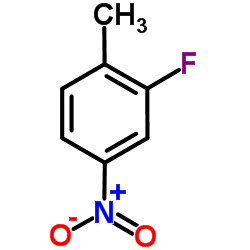 Suministro 2-fluoro-4-nitrotolueno CAS:1427-07-2