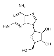 Suministro 2,6-diamino-9- (β-D-arabinofuranosil) purina CAS:34079-68-0